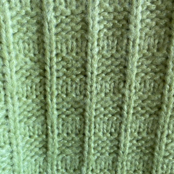 FRNCH NWT CHIARA Oversized Chunky Knit Crewneck Sweater size XS - Picture 9 of 13